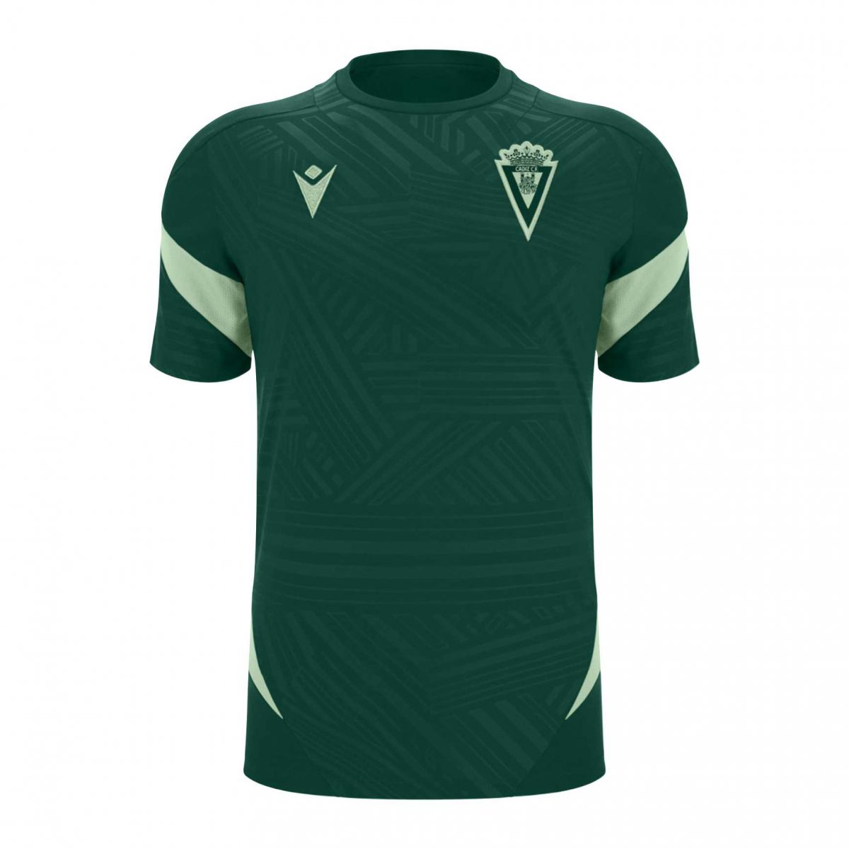2025/26 oficial. Diseño Macron con escudo bordado. Tallas S a 3XL. Producto oficial ideal para cuerpo técnico y uso deportivo.
