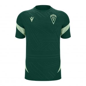 2025/26 oficial. Diseño Macron con escudo bordado. Tallas S a 3XL. Producto oficial ideal para cuerpo técnico y uso deportivo.