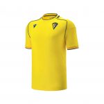 Camiseta oficial Cádiz CF 2025/26 para niño. Equipación junior con tallas infantiles. Producto original del club gaditano.