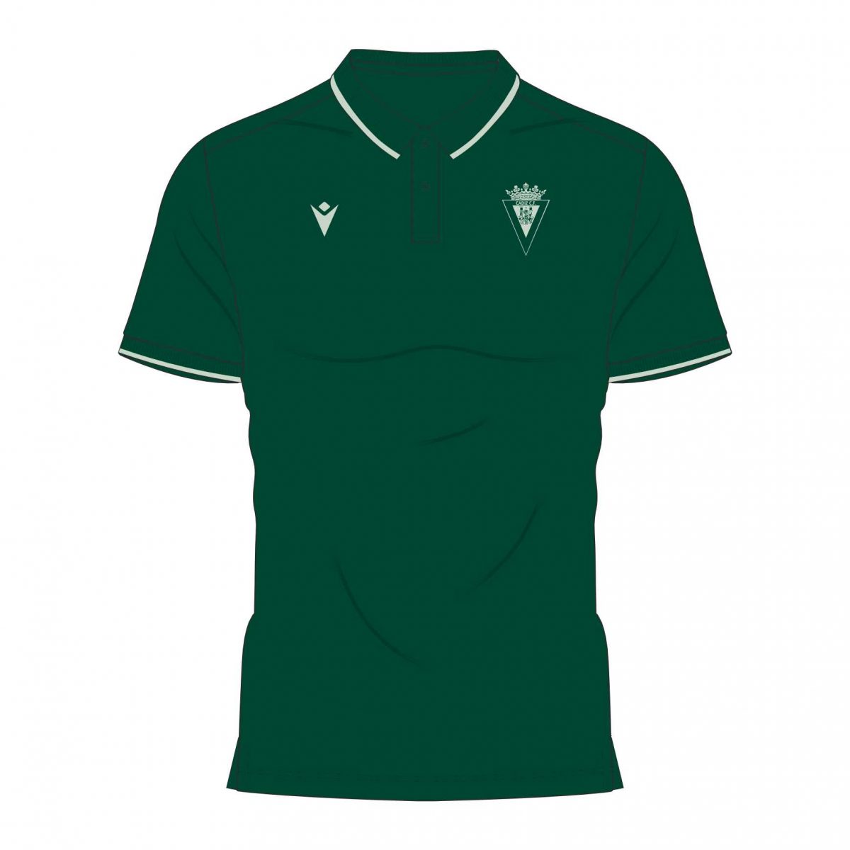 Compra el polo técnicos Cádiz CF 2025/26 oficial Macron. Diseño exclusivo, escudo bordado y todas las tallas. Producto oficial de gran calidad.