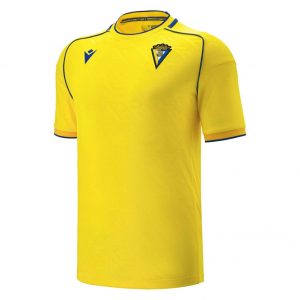 Camiseta oficial Cádiz CF 2025/26. Diseño original de la temporada. Producto licenciado. Disponible en varias tallas.