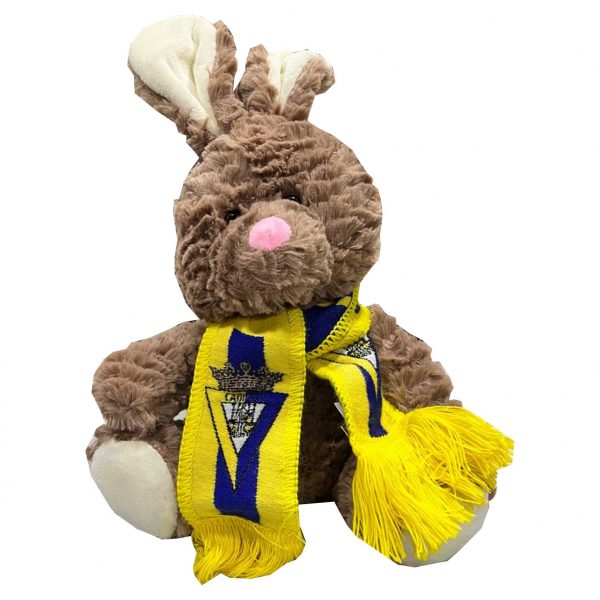 Peluche conejo Cádiz CF