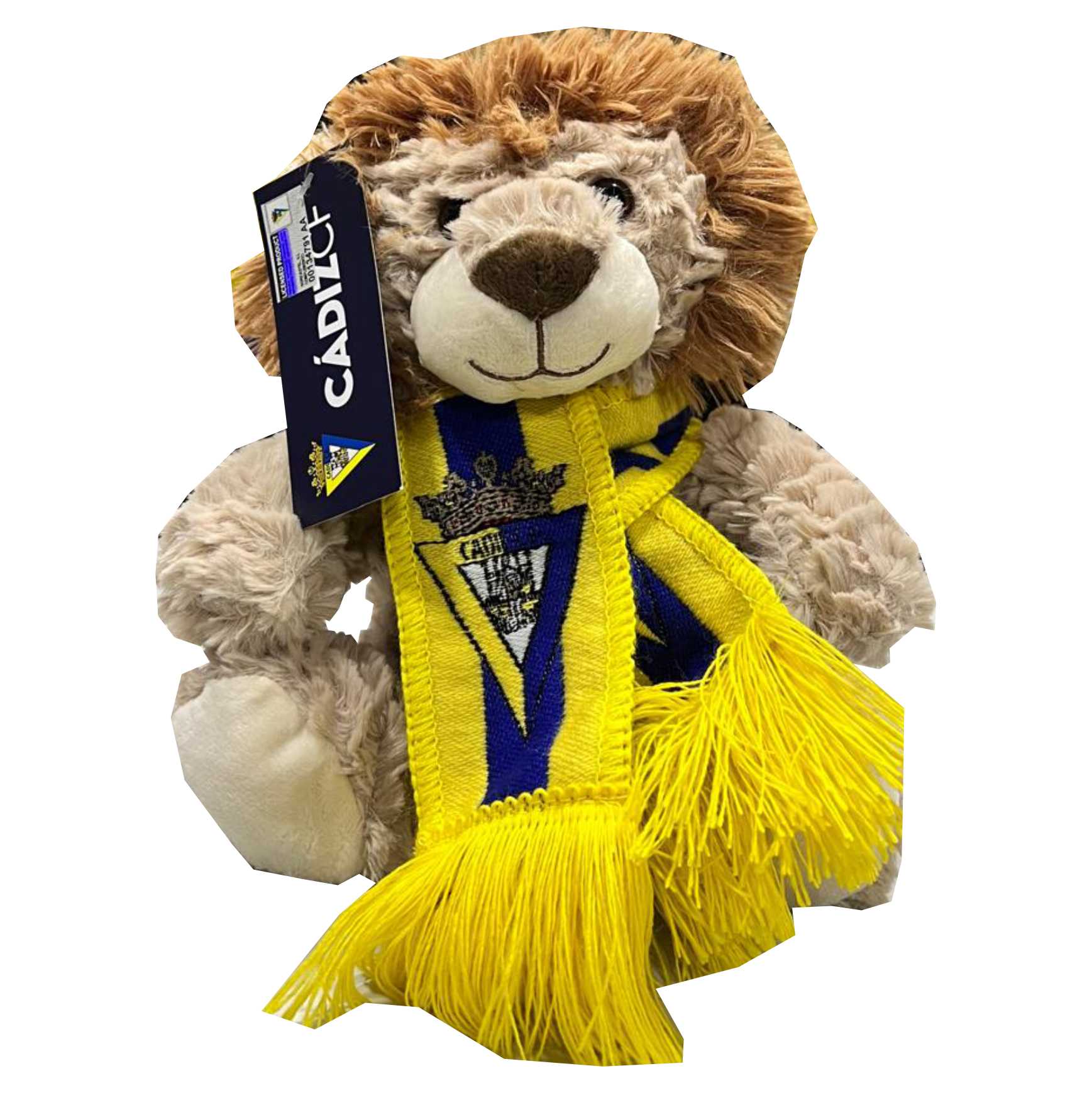peluche leon cadiz
