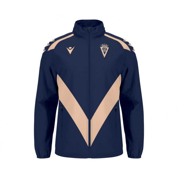 Chubasquero Infantil Marino Cádiz CF 2024/25