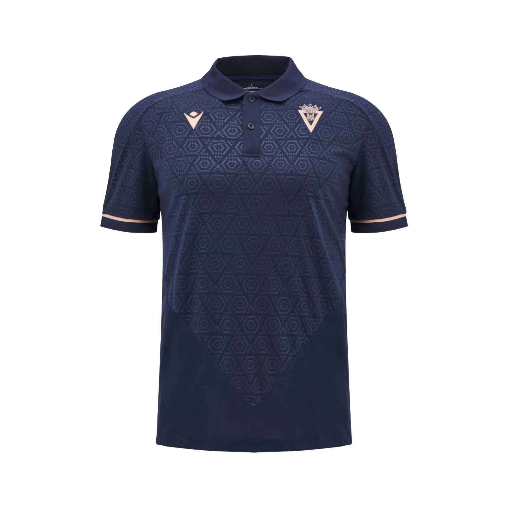 polo infantil marino cadiz cf 2024