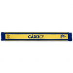 Bufanda oficial Cádiz CF Kappa 2026/27 amarilla y azul con escudo del club