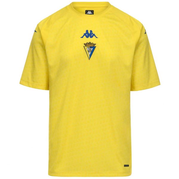 Camiseta Cádiz CF 2026/27 Versión Fan Kappa Adulto